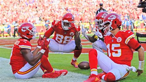 Highlights Nfl Kc Chiefs Vs Buffalo Bills At Arrowhead Kansas City Star