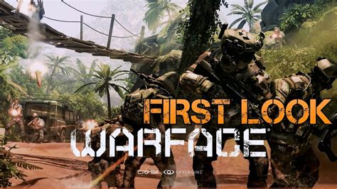 Warface Gameplay First Look Free To Play Online Fps Youtube