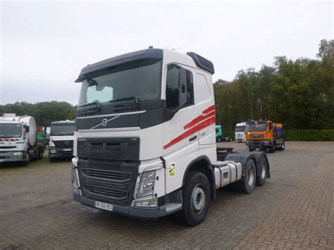 Volvo FH 500 6x4 Euro 6 Hydraulics For Sale Tractor Unit 42000 EUR