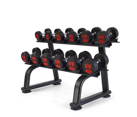 Rack Mancuernas Baldas Pares Gym Total Fitness Rack