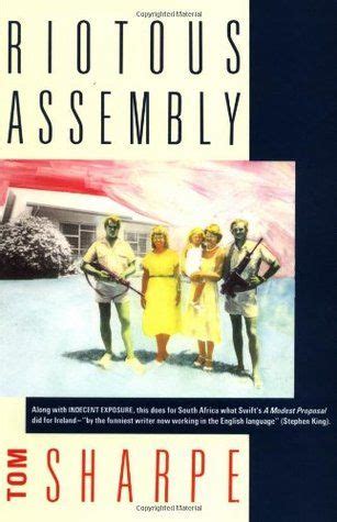 Riotous Assembly (Piemburg, #1) | Bestselling fiction, Tom sharpe, Books