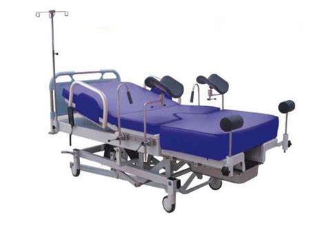 Gynecology Electrical Obstetric Delivery Bed Hydraulic Hospital Delivery Beds Als Ob101