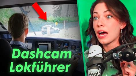 Reved reagiert auf Dashcam Lokführer 1 YouTube