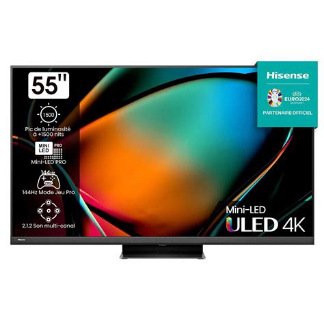 Hisense 55U8KQ Hisense Devis gratuit LDLC pro Muséericorde