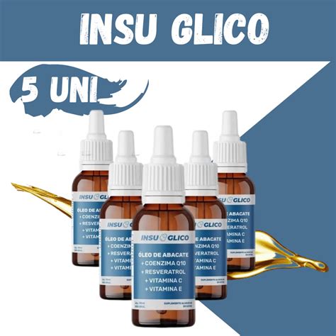 Insu Glico Original Mega Eficaz Shopee Brasil