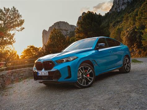 El Bmw X6 2023 Ya Tiene Precios Para España