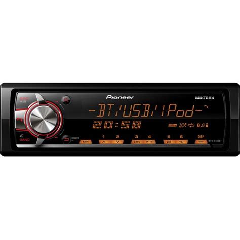 Autoradio Bluetooth Pioneer MVH X560BT Feu Vert