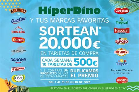 Hiperdino Da La Bienvenida Al Verano Con El Sorteo De Euros En