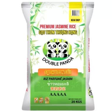 DOUBLE PANDA ST25 Super Jasmine Rice 1x18kg VN