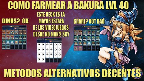 Como Farmear Yami Bakura Lvl Metodos Alternativos Yugioh Duel