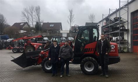 Schäffer Radlader 5680T mit Kabine Traurig Landtechnik