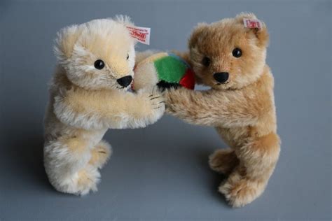 Steiff Limited Edition EAN 671517 Teddy Bear Set With Catawiki