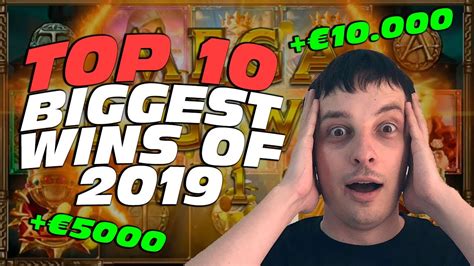 Top 10 Biggest Wins Of 2019 Youtube