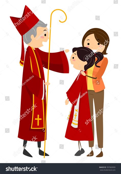 Sacrament Of Confirmation Stock Illustrations Images Vectors