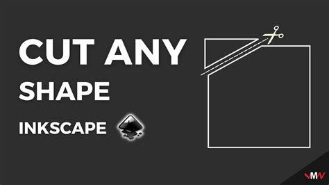 How To Cut Any Shape With Inkscape Inkscape Short Tutorials YouTube