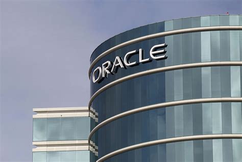 Oracle Aktien Von Sap Rivalen Springen Nach Zahlen Um Prozent Hoch