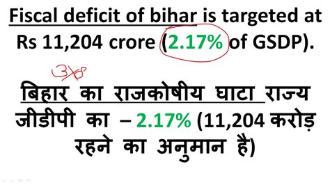 Bihar Budget 2018 2018 And Economic Survey Youtube