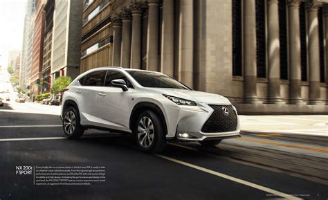 2015 Lexus Nx Brochure