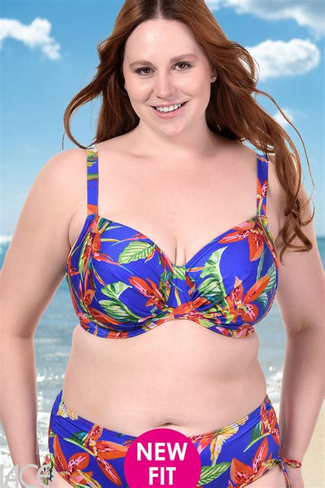 Primadonna Swim Latakia Bikini Beha E I Cup Tropical Rainforest Lace