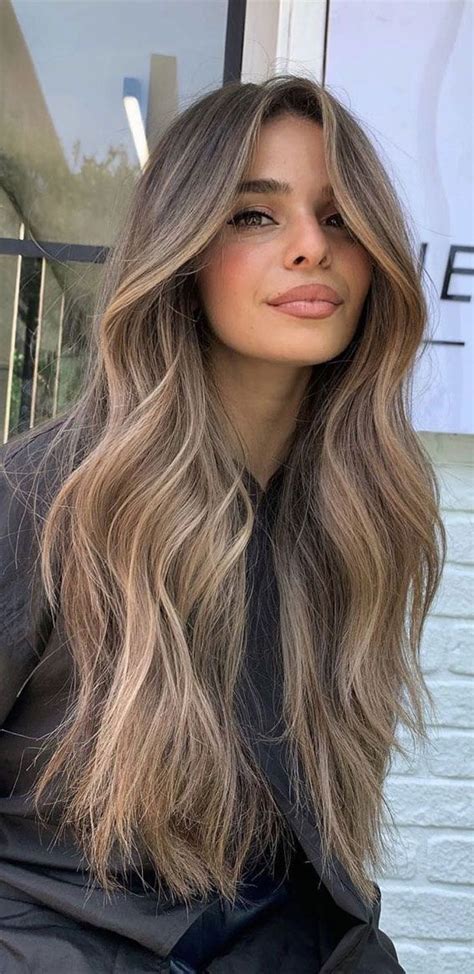 70 Trendy Hair Colour Ideas And Hairstyles Brown With Subtle Blonde