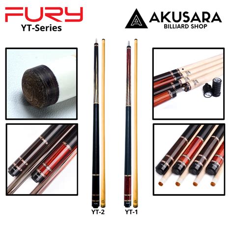 Jual Stik Billiard Fury YT Stik Low Deflection HTE Shaft Shopee Indonesia