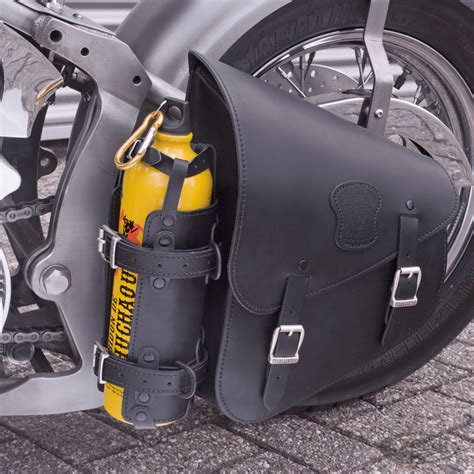 Texas Leather Softail Swing Arm Bags Zodiac