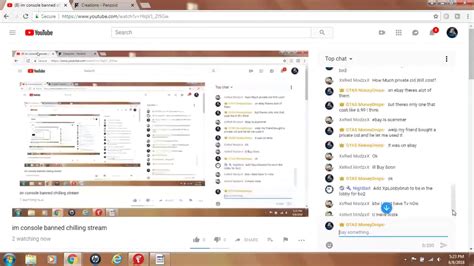 Im Console Banned Chilling Stream Youtube