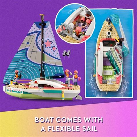 Toys Lego Figures Lego Friends Stephanie S Sailing Adventure