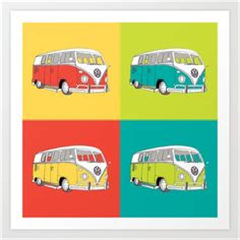 38 VW Camper van art ideas | vw camper, vw art, vw bus