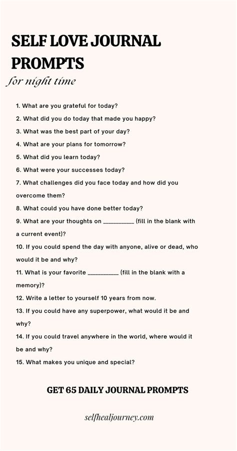 65 Self Love Journal Prompts That Will Raise Your Self Worth