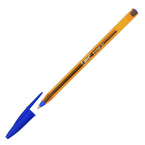 Bic Cristal Fine Blue Pen - Georgiana Book shop