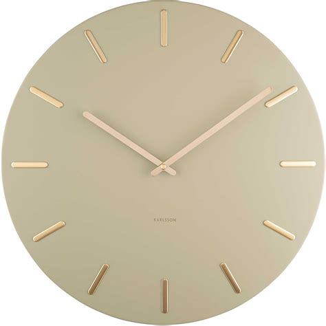 Wall Clock Karlsson Wall Clock Ka5716og Wall Clocks Karlsson