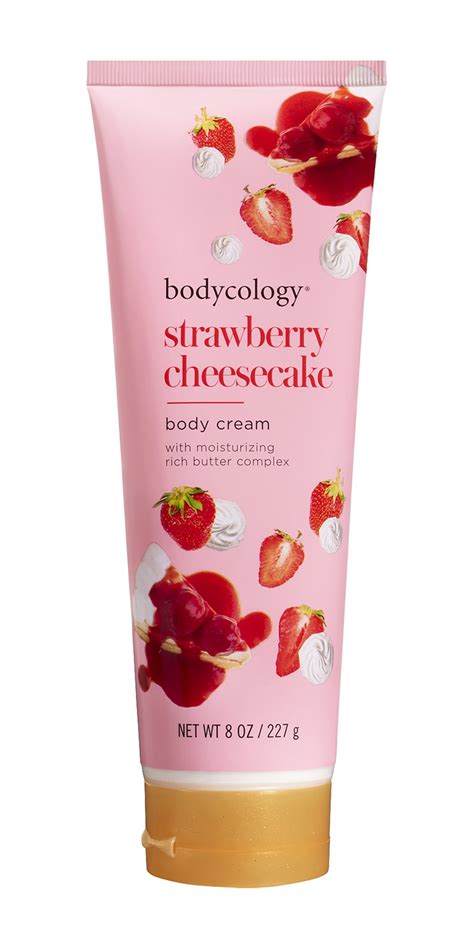 Bodycology Strawberry Cheesecake Body Cream 8 Oz