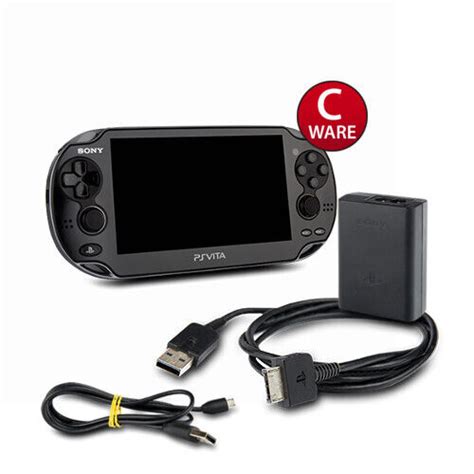 Playstation Ps Vita Konsole Wifi Baureihe Pch Schwarz C