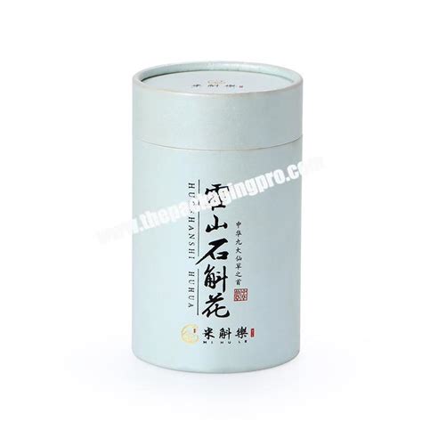 Wholesale New Exquisite Durable Customized Printed Cylinder Cardboard