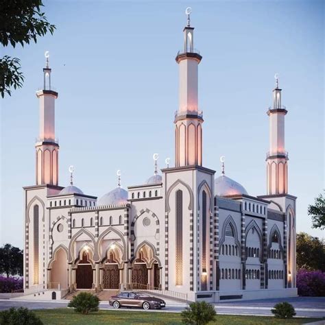 gambar desain masjid modern   lantai artofit