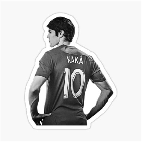 Wallpaper Ricardo Kaka Art Sticker For Sale By Walkerejio51 Redbubble