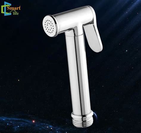 Chrome Plated Abs Shattaf Toilet Bidet Spray Hand Held Portable Bidet