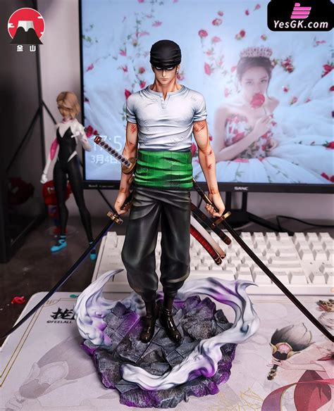 One Piece Thriller Bark 1 Zoro Resin Statue Jinshan Studio Pre Ord