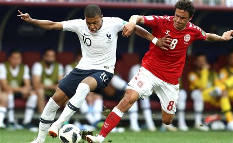 Horario Y Qui N Transmite Francia Vs Dinamarca Por El Mundial