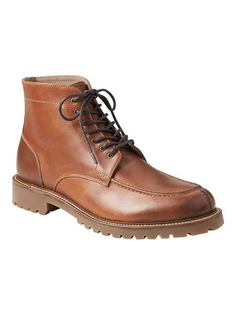 Banana Republic Mens Split Toe Work Boot Cognac Ugg Boots Cowboy