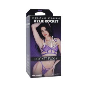 Kylie Rocket Pocket Pussy Stroker Vanilla Doc Johnson Satisfaction