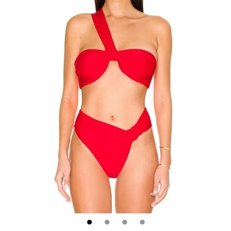 REVOLVE Swim Love Wave The Alexis Bikini Top And Bikini Bottoms