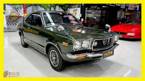 1973 Mazda Savanna Rx3 Super Deluxe 4 Sp Manual 2d Coupe Jacfd5299636