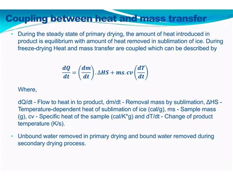 Lyophilization Process PPT