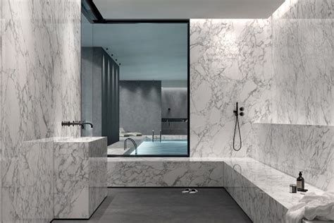 Bagno Effetto Marmo Moderno Eleganza E Performance Infinity The