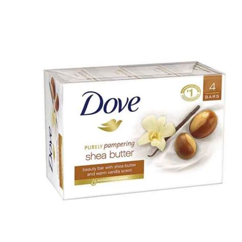 Dove Purely Pampering Beauty Cream Bar Shea Butter 160g