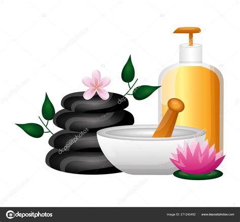 Spa Therapy Treatment Stock Vector By ©yupiramos 271245492