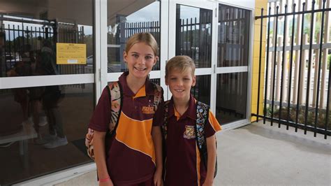 Edge Hill State School Parramatta Park State School First Day Of