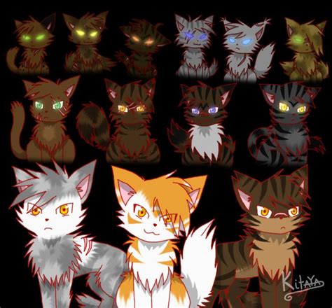 Dark Forest Warrior Cats Symbol